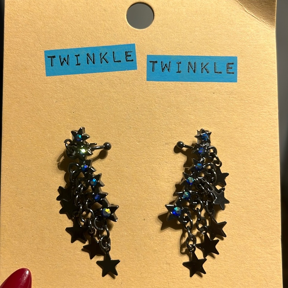 ear cuffs never worn